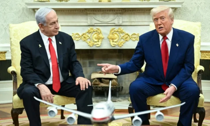 “Do të kemi një marrëveshje këtë javë”/ Trump pret Netanyahun në Shtëpinë e Bardhë për të biseduar për armëpushimin në Gazë