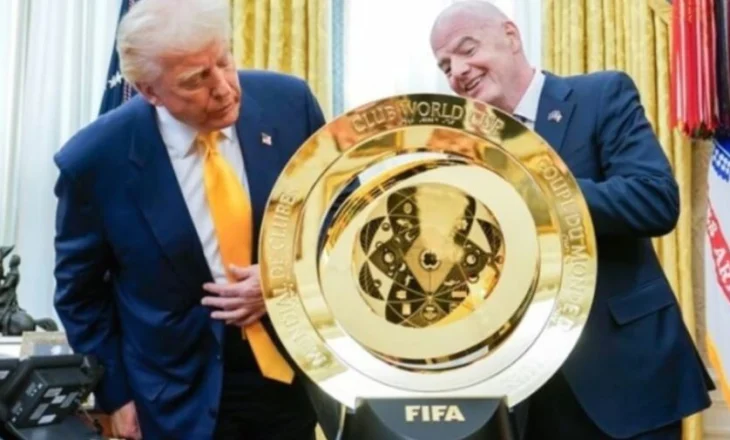 “Do të shkoj të shoh ndeshjen”, Donald Trump konfirmon: Do të marr pjesë në finalen e Kupës së Botës për Klubet