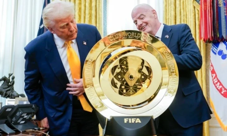 “Do të shkoj të shoh ndeshjen”, Donald Trump konfirmon, do të marrë pjesë në finalen e Kupës së Botës për Klube