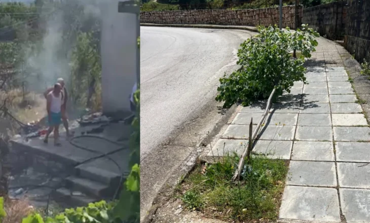 Dogji shtëpinë e tij, banorët alarmojnë: “Rrezikon jetët tona, institucionet heshtin!”