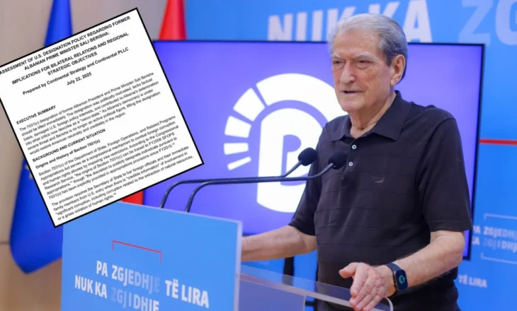 Dokumenti/ “Berisha nuk është më figurë aktive politike”, kompania lobuese që nënshkroi kontratën 6 milionë USD me PD letër DASH: Hiqjani statusin ‘non grata’