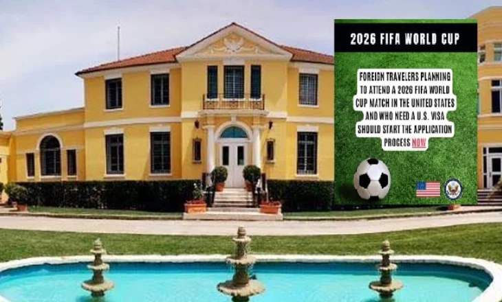 Doni të shihni ndeshjet e Botërorit 2026 në SHBA? Ambasada Amerikane në Tiranë: Ja si të aplikoni për vizë