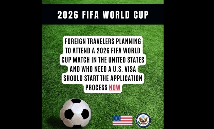 Doni të shikoni Botërorin në stadium? Ambasada Amerikane në Shqipëri del me një njoftim të rëndësishëm!