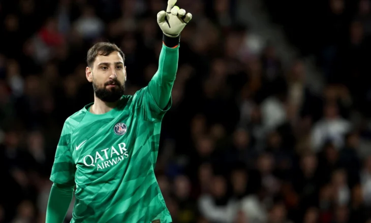 Donnaruma frikëson PSG, portieri azzurr ende nuk ka rinovuar me parizienët, “Big-ët” e Evropës gati të përfitojnë