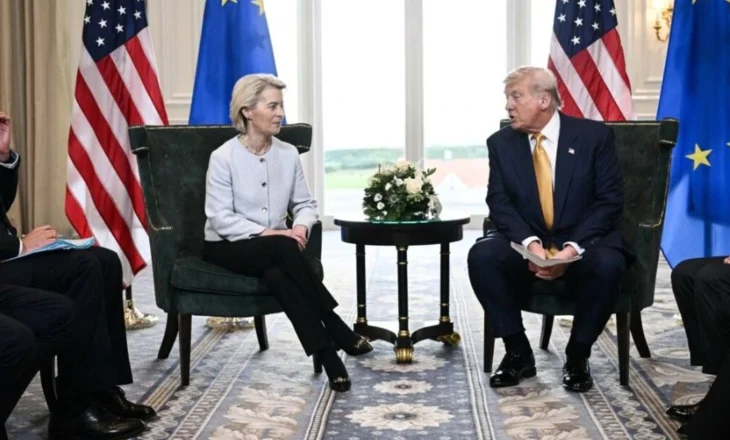 “Dorëzim” apo kompromis? BE-ja përballet me kritika pas marrëveshjes tregtare me SHBA-në