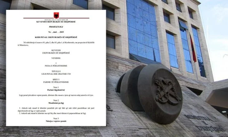Drafti i ri i Kodit Penal / Avokati: 900 nene sikur i kanë përkthyer me Google Translate…
