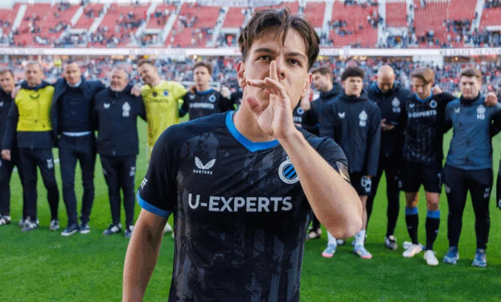 Drejtori sportiv i Brugges-it: Nëse Jashari qendron edhe një sezon, do të vijnë klube më të rëndësishme se sa Milani