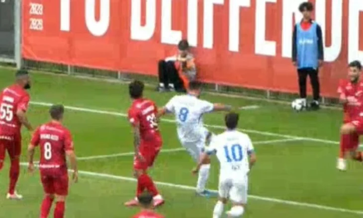 Drita bën dritë në Champions, Shkëndija kalon në shtesë