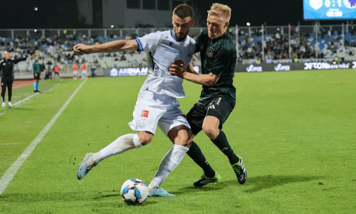 Drita eleminohet nga Champions-i, rrezik për derbin shqiptar në Europë