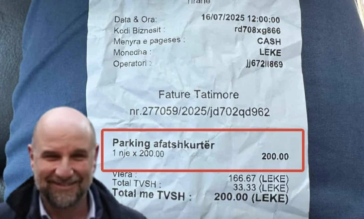 Dritan Agolli rrjep sërish shqiptarët, nga sot parkimi në QSUT bëhet 200 lekë