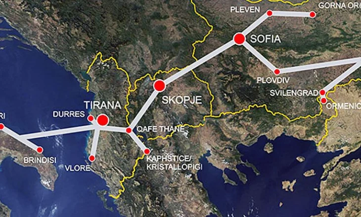 Dritë e gjelbër nga qeveria për financimin e hekurudhës së Korridorit VIII, faza I- Shqipëri
