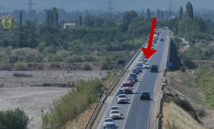 Droni “djeg” shoferët, mbi 3 mijë gjoba në një javë 