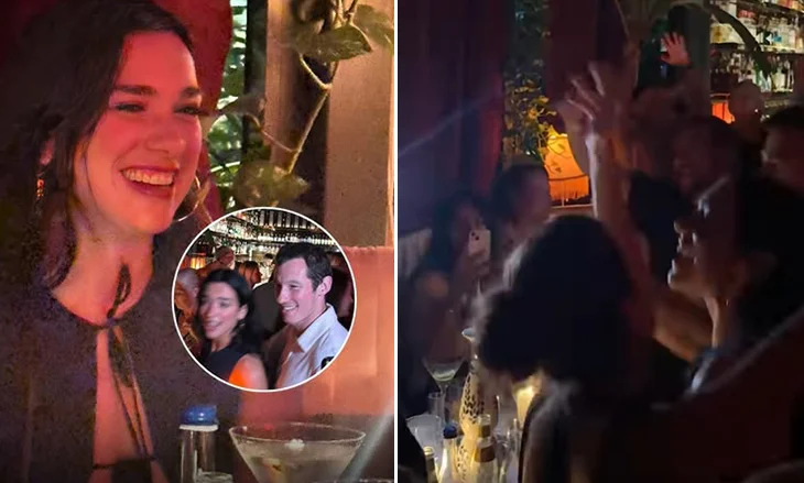 Dua Lipa dhe i fejuari i saj shijojnë jetën e natës në Prishtinë