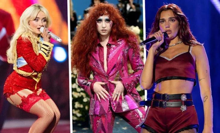 Dua Lipa kandidate për një nga shfaqjet më të mëdha në botë