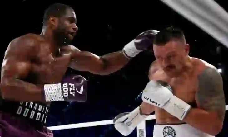 Dubois paralajmëron Usyk para revanshit: E ndjej që jam i pandalshëm, do të shkaktoj kaos e fitore me KO