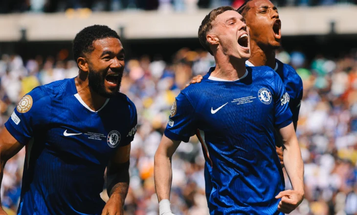 Duket e pabesueshme, Chelsea “hedh në tapet” PSG-në dhe e mbyll pjesën e parë 3-0 (video)