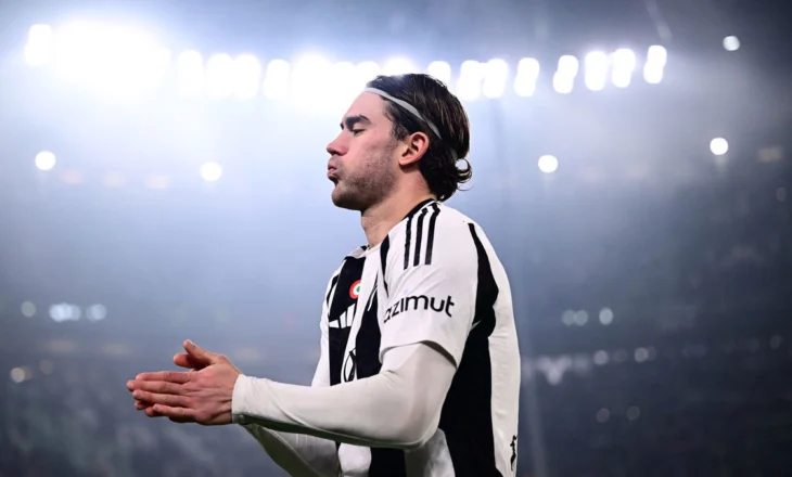 Dusan Vlahovic “tradhton” Juventus për Milanin? Kuqezinjtë përgatisin ofertën e parë