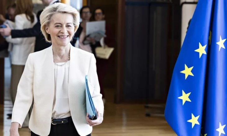 Dy trilionë euro/ Von der Leyen prezanton buxhetin e BE-së 2028-2034: Për një epokë të re që përputhet me ambicien e Evropës