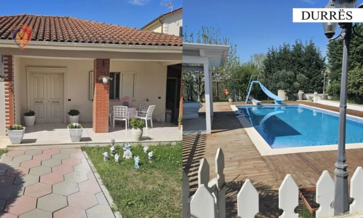 Dyshime për pasuri të krijuara nga veprimtari kriminale, sekuestrohet vila dhe trualli në Durrës
