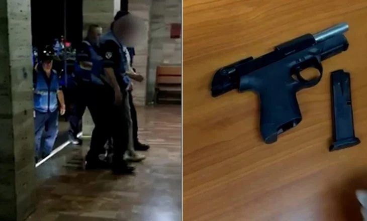Dyshohet se plagosi nga pakujdesia me armë zjarri një 34-vjeçar, vihet në pranga 51-vjeçari