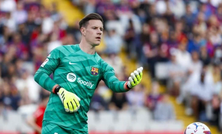 E BUJSHME! Pagë më të madhe se ajo që merr te Barcelona, Ter Stegen merr ofertën që nuk i thuhet dot “jo”