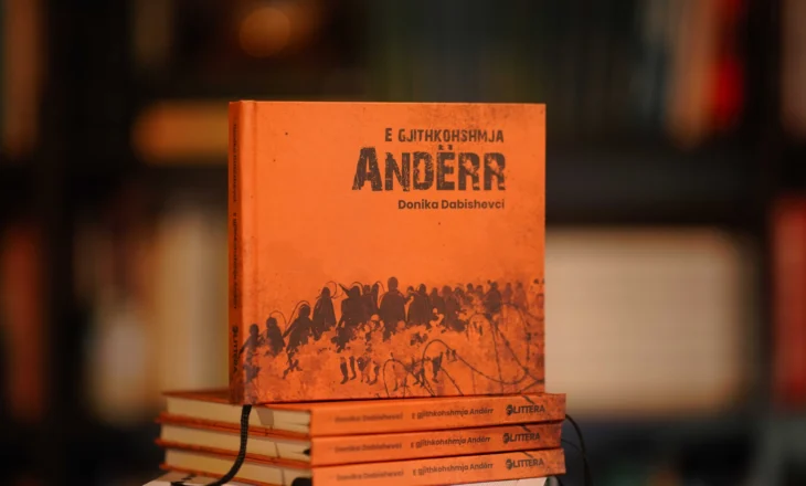 E gjithkohshmja Andërr/ Libër që shpërfaq lemerinë, makthin dhe absurditetin e luftës
