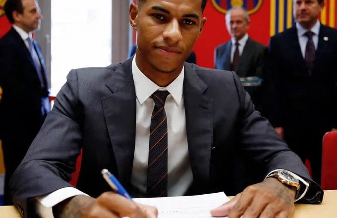 E kryer, Rashord te Barcelona