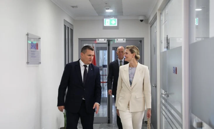 E Ngarkuara me Punë e SHBA takohet me Dumanin: Vlerësojmë bashkëpunimin e SPAK në luftën kundër krimit ndërkombëtar