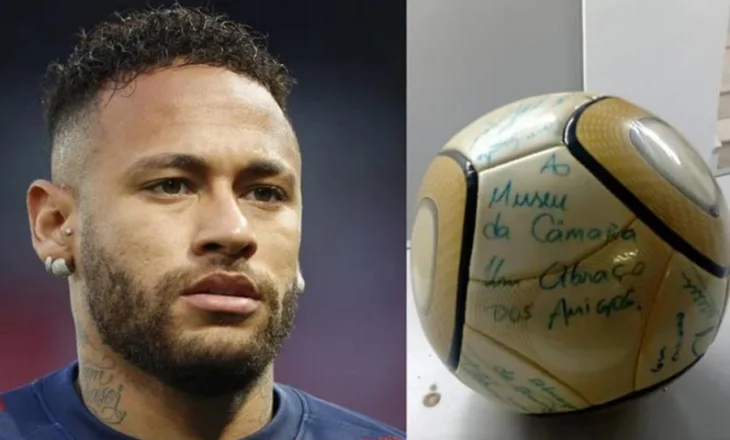 E PABESUESHME! Braziliani dënohet me 17 vite burg pse vodhi topin e firmosur nga Neymar