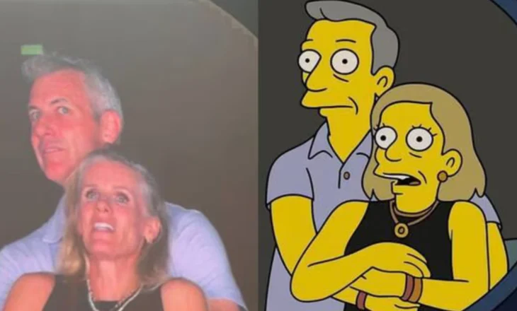E parashikuan sërish? Rrjeti çmendet pas ngjashmërisë mes skandalit në Coldplay dhe një skene të The Simpsons