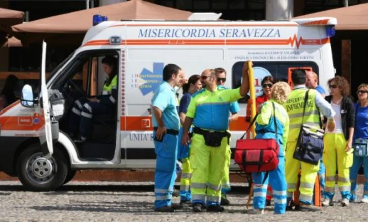 E rëndë/ Plagoset me mjet prerës shqiptari në Itali, i riu ndodhet në spital, ja si paraqitet gjendja e tij