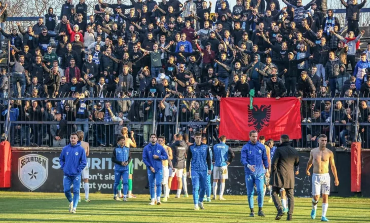 E rrallë, tifozët ndalin seancën e klubit shqiptar