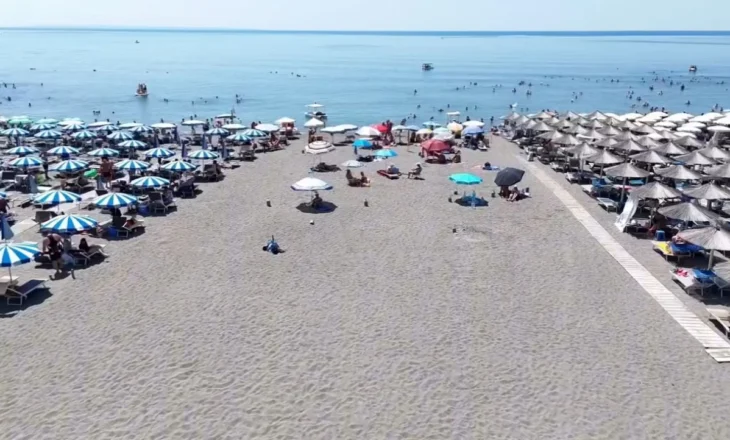 Edi Rama ndan pamje nga Velipoja, një shembull unik i menaxhimit të mirë të plazheve publike