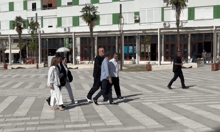 Edi Rama viziton përsëri Vlorën, kryebashkiaku “de facto“ i qytetit nuk i jep dorën askujt
