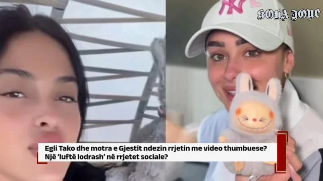 Egli Tako dhe motra e Gjestit ndezin rrjetin me video thumbuese
