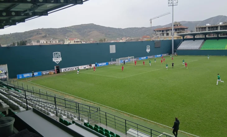 Egnatia- Breidablik, formacionet zyrtare