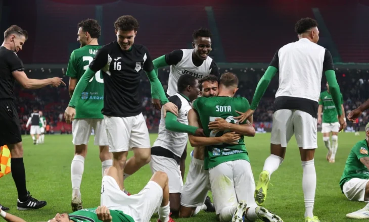 Egnatia hedh hapin e parë drejt raundit tjetër të Champions, triumfon me gol në minuta shtesë ndaj islandezëve