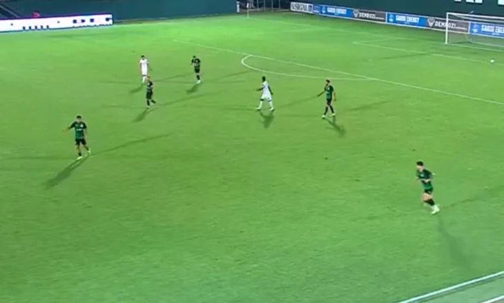 Egnatia mban portën e paprekur, kampionët e Shqipërisë 45 minuta larg kualifikimit historik