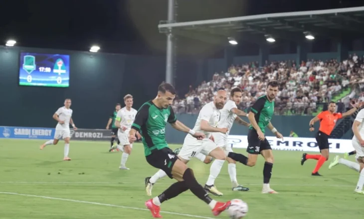 Egnatia mëson rivalin në turin e dytë të Conference League, kundërshtar bjellorus për kampionët e Shqipërisë