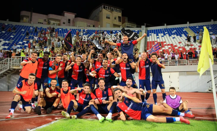Egnatia, Vllaznia e Dinamo mbajë “gjallë” Superioren, largohemi nga “zona e kuqe” e UEFA-s