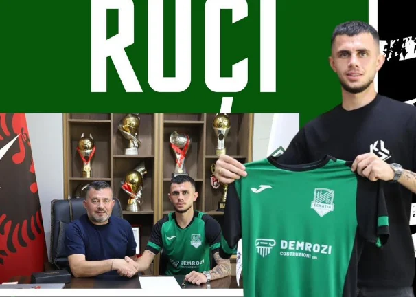 Egnatia zyrtarizon Ruçin, vjen dhe Poci