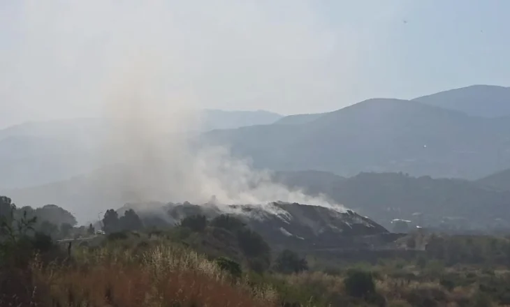 Elbasani pesë ditë nën tymin toksik! Mbetjet vazhdojnë të digjen