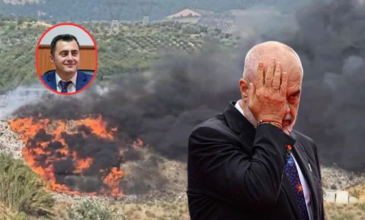 Elbasani pesë ditë nën tymin toksik/ Urdhëri i Ramën shkon në ‘vesh të shurdhur’, mbetjet vazhdojnë të digjen
