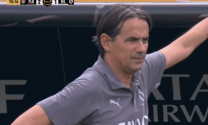 Eleminoi Man City dhe u eliminua nga FIuminese, Inzaghi fillon me ankesat: Nuk na u dha penalltia, kështu ma vodhën titullin me Interin