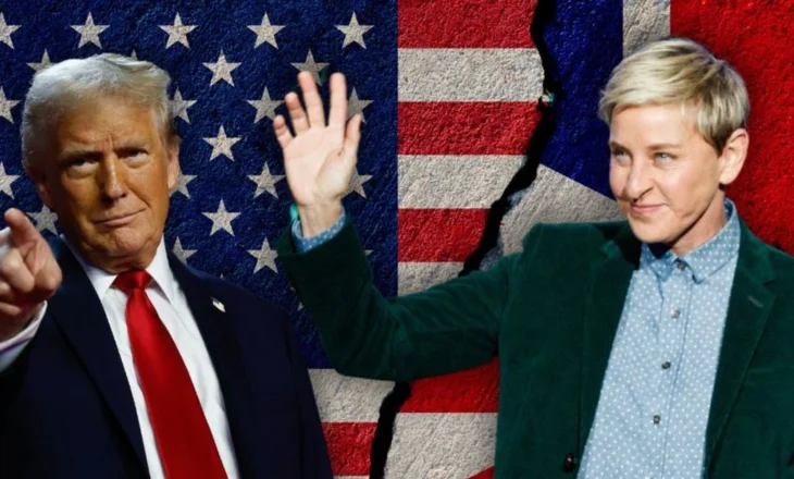 Ellen DeGeneres braktis SHBA…për shkak të Donald Trump