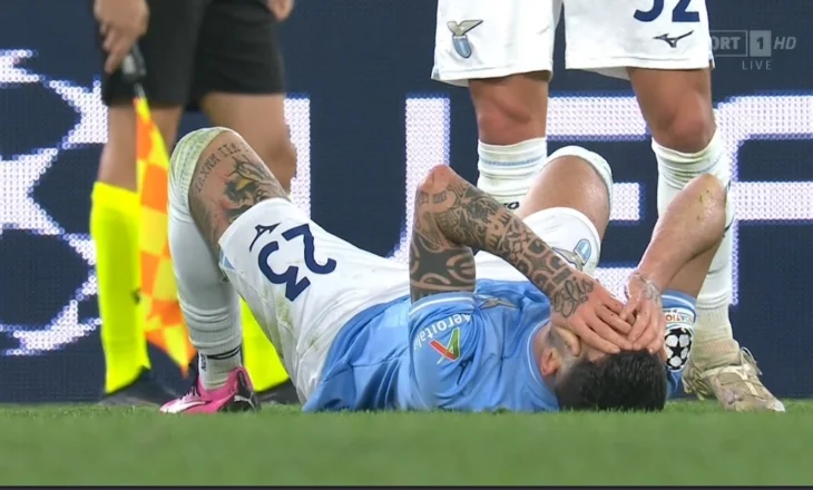 Elseid Hysaj është i pafat, dëmtohet që në ditën e parë të stërvitjes