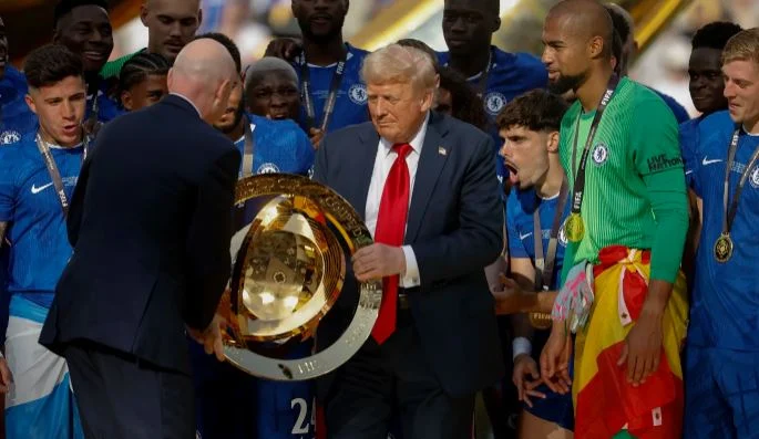 Emërtimi i futbollit, Trump paralajmëron ndryshime të rëndësishme