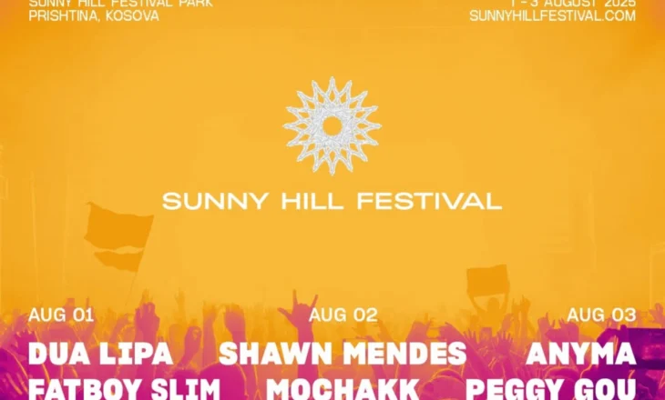 Emrat e njohur të industrisë muzikore, pjesë e prapaskenave të Sunnyhill Festival