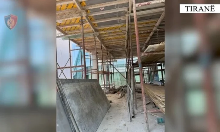 EMRAT/ Ndërtim pa leje në Kodrën e Diellit, arrestohen inxhinieri dhe një punëtor, pronari në arrati