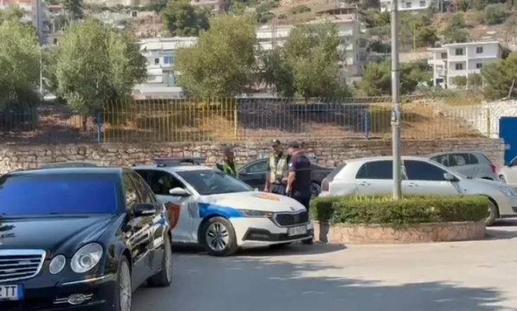 EMRAT – Plagosja e dy personave në Sarandë/ Shpallen në kërkim 4 persona, të plagosurit i gjendet armë, arrestohet